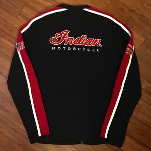 Indian Motorcycle Full Zip Sweatshirt